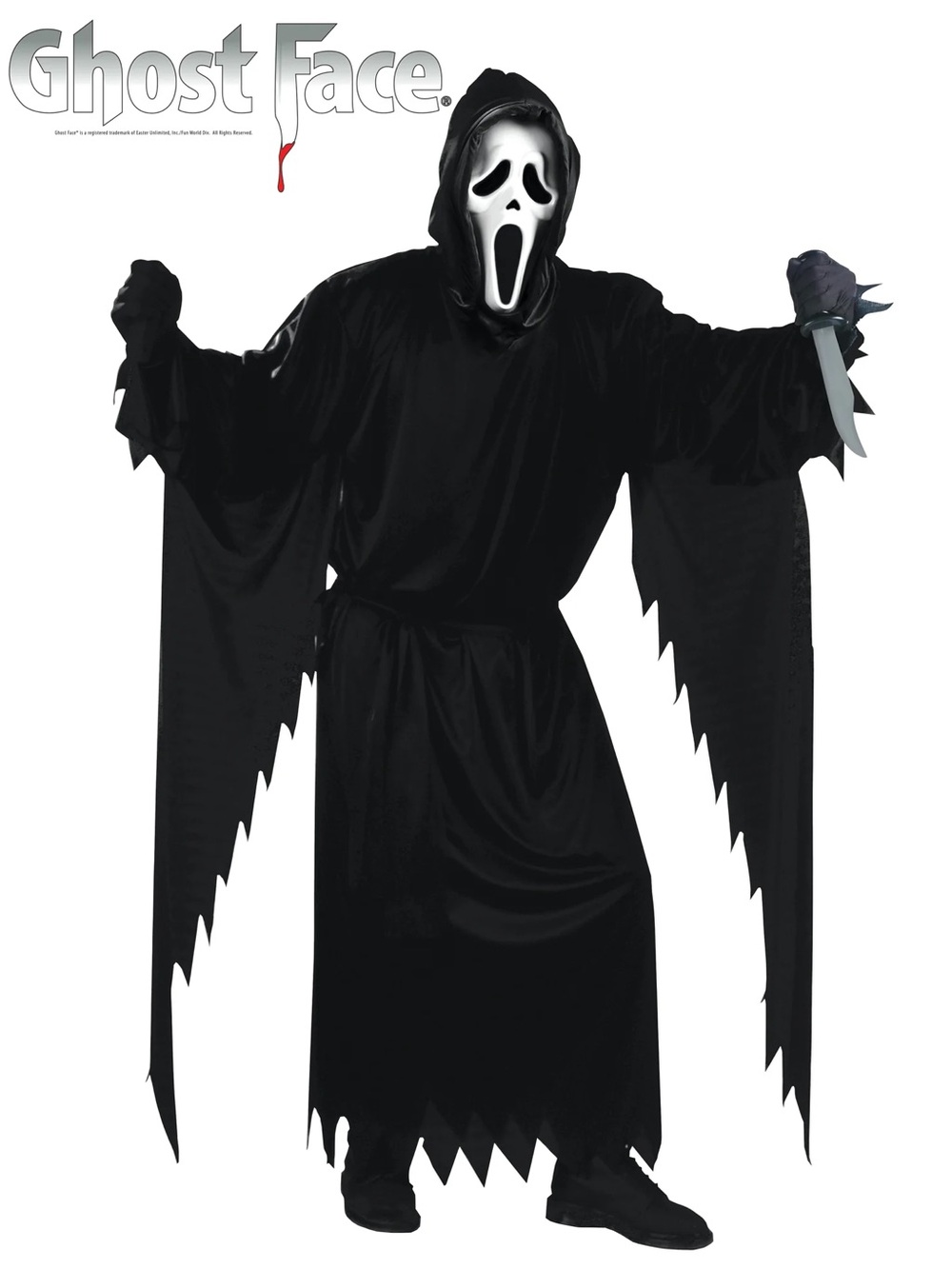 Classic Ghost Face Costume